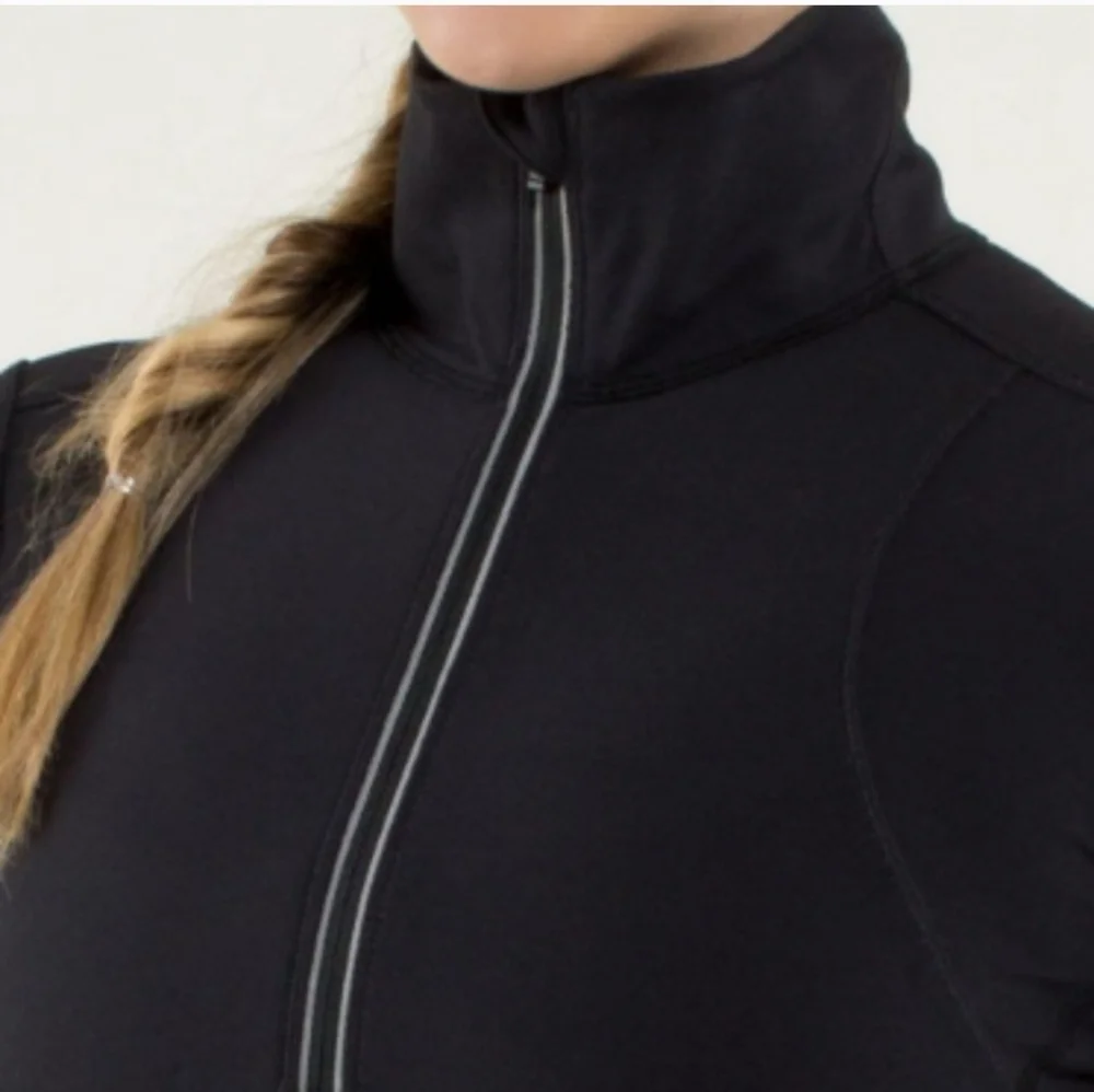 Lululemon Star Runner Pullover Black Size 8
